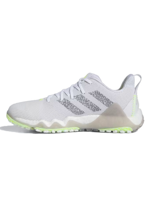 adidas Codechaos 22 BOA Glitch Golf Shoes - Core Black/Lucid Lemon